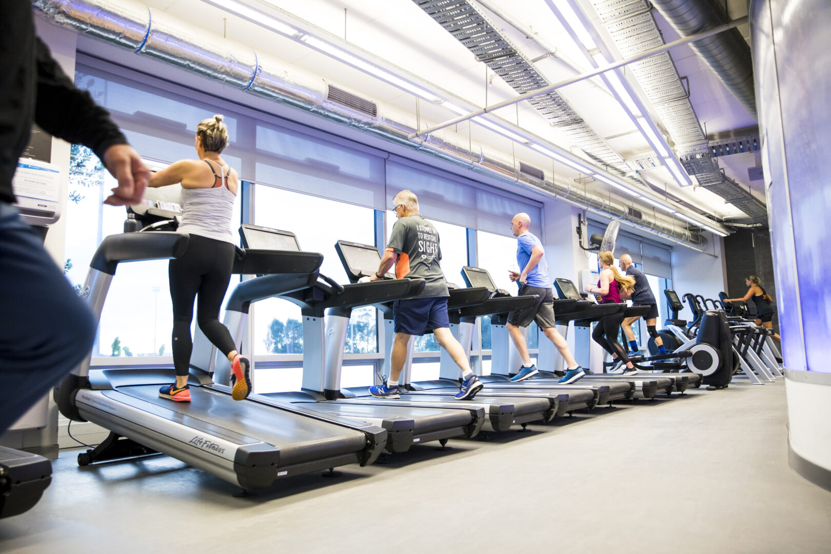 AUT Millennium treadmills