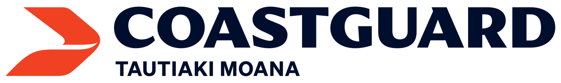 Coastguard Tautiaki Moana logo