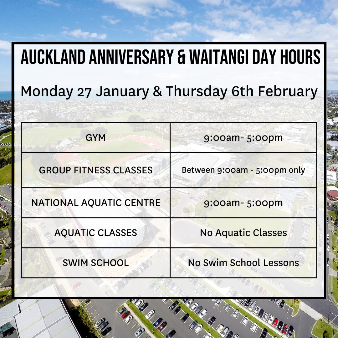 Auckland Anniversary and Waitangi Day Hours