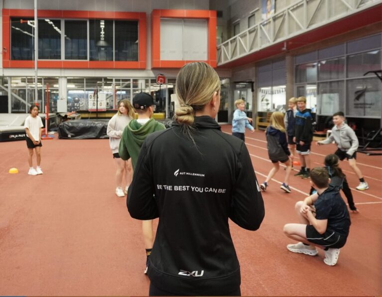 Athlete Development coaching session