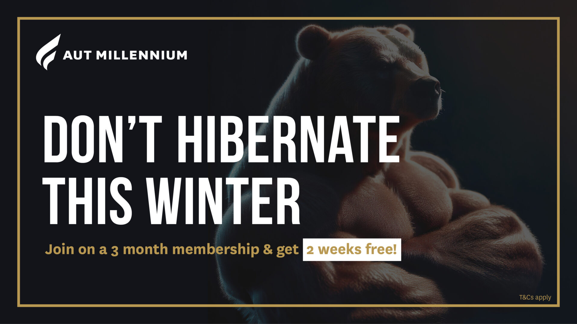 May Promo for a 3 Month All Access Gym Membership.