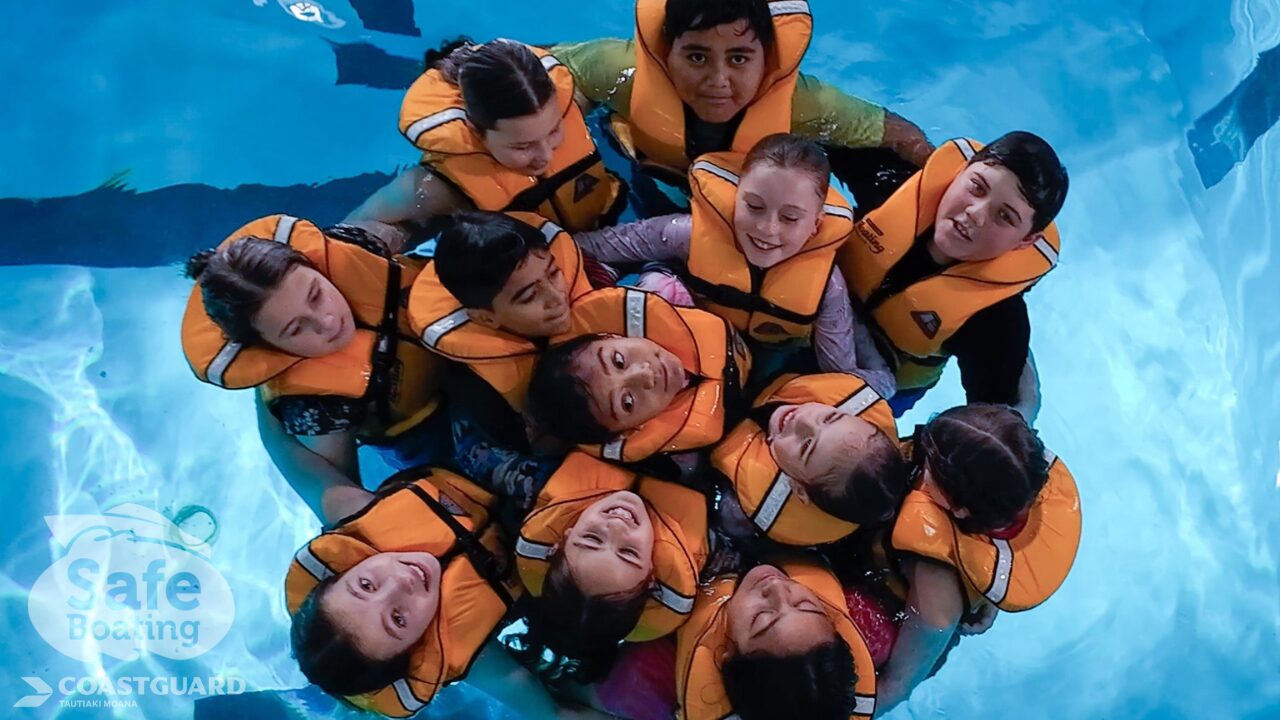 The Huddle From Above - Safe Boating