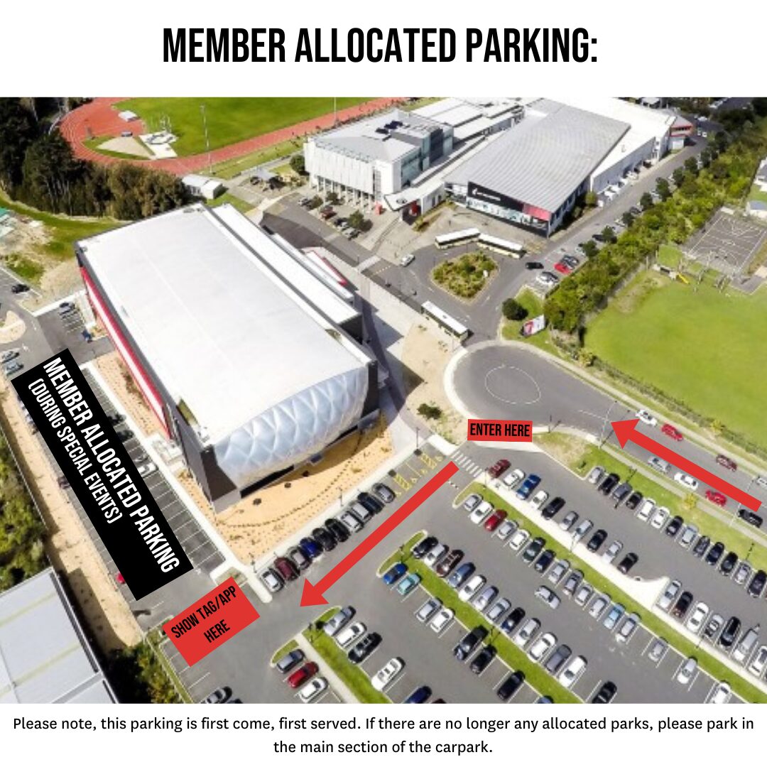 Member Allocated Parking during special events