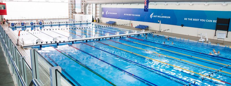 50m pool in the National Aquatic Centre