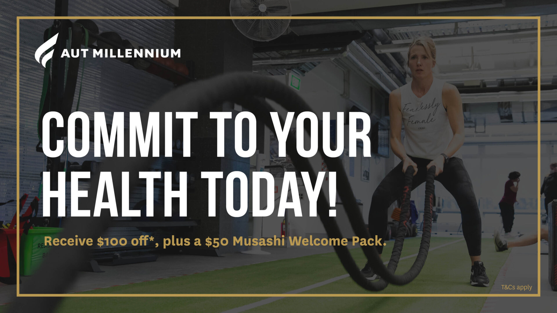 July Promo - Commit to your health today