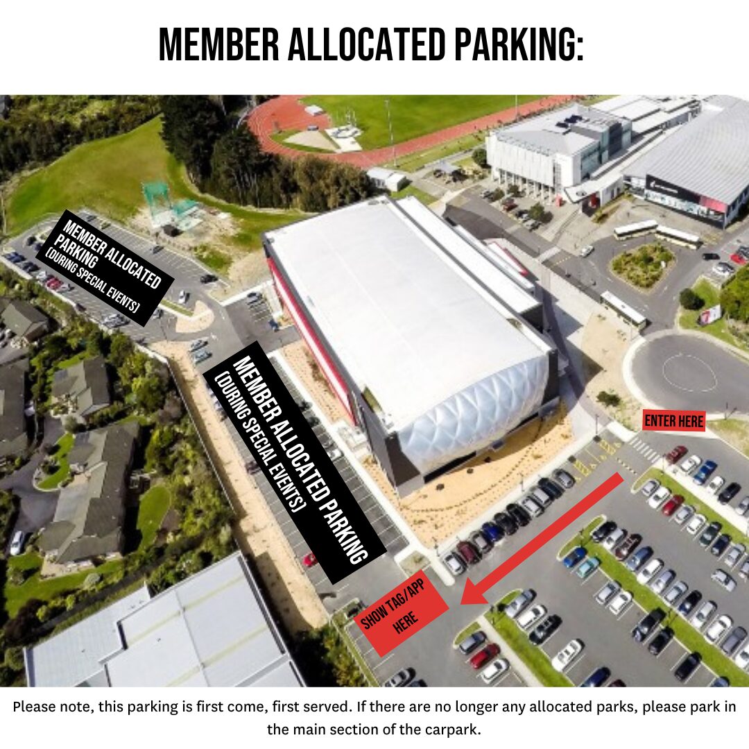 Parking for members during special events