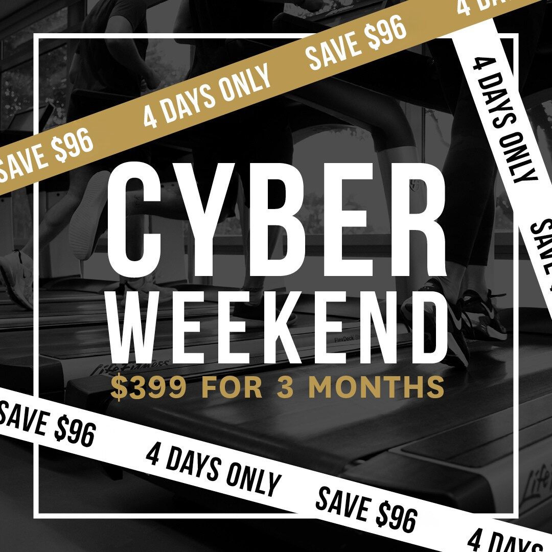 Cyber Weekend All Access Promotion