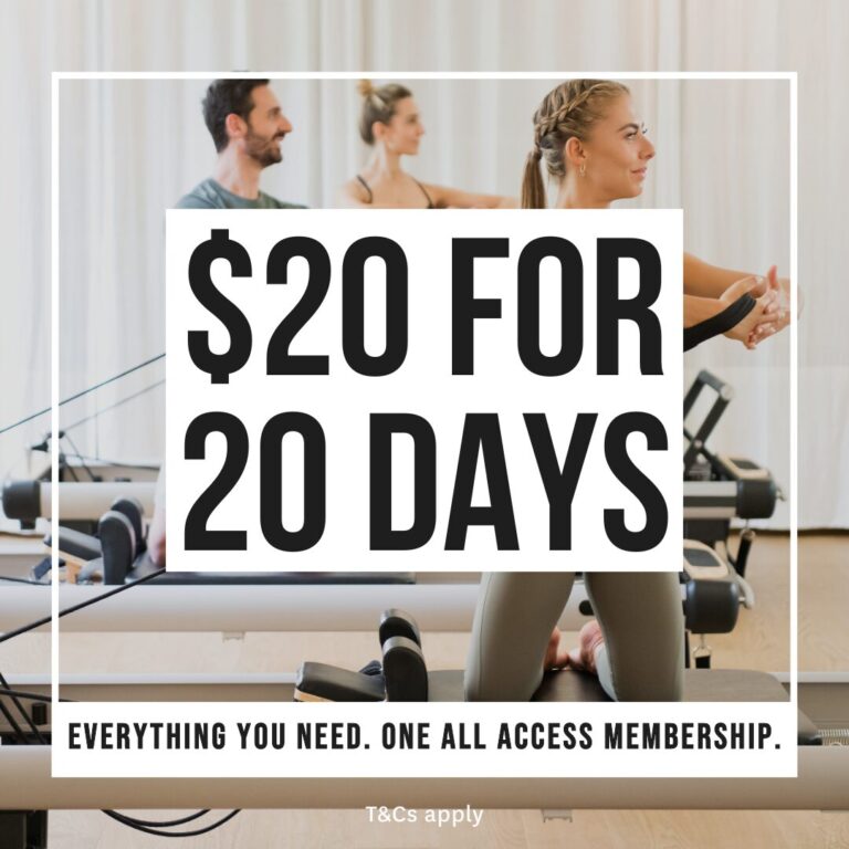 20 for $20 - Reformers