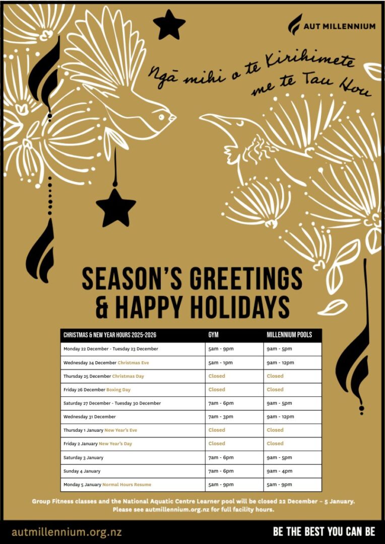 Festive Hours 2025/2026