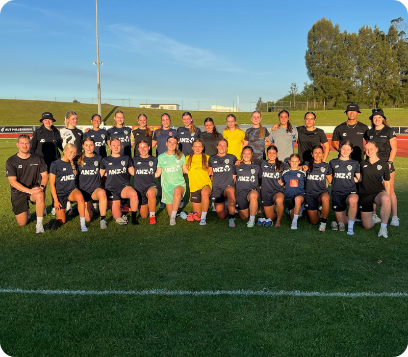 Auckland FC training