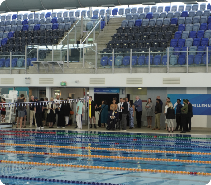 National Aquatic Centre Reopening