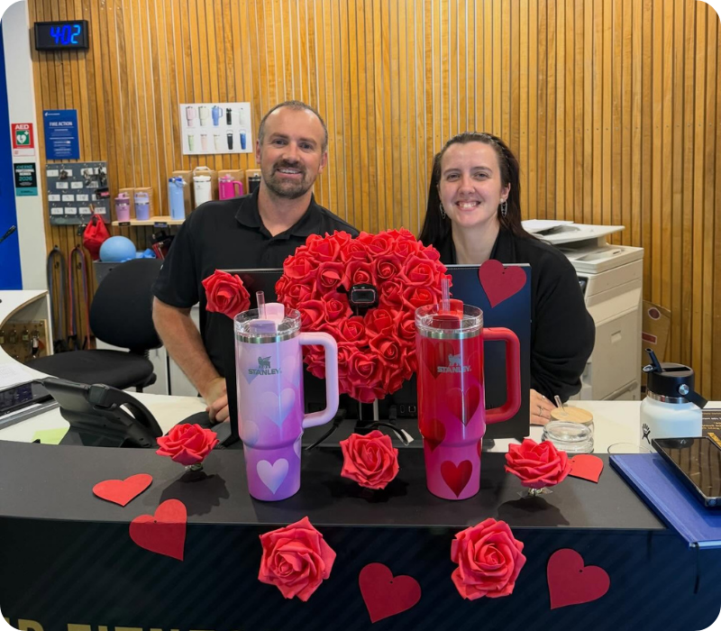 Valentine's Day at AUT Millennium Gym