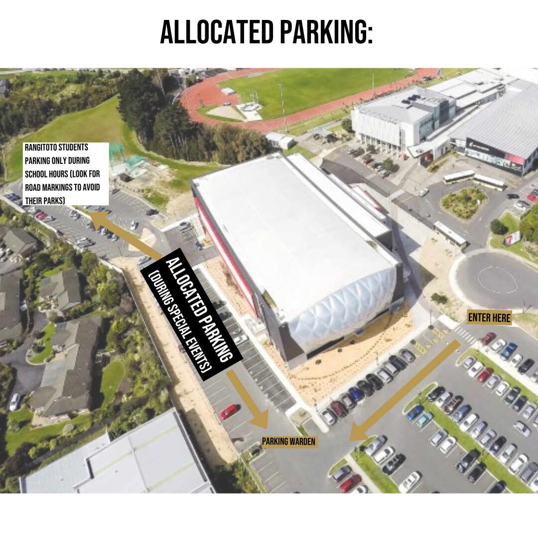 Member Parking during busy events