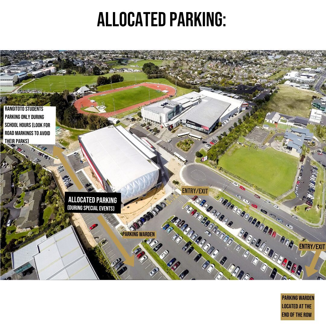 Member Parking during busy events