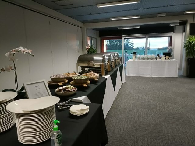 Catering for an event