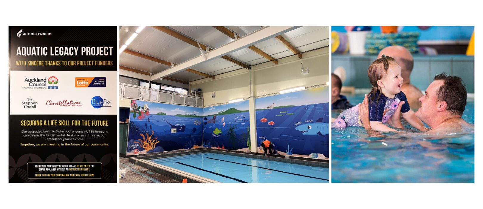small pool open