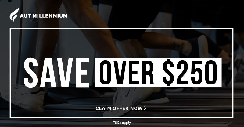 Gym Membership promotion: Save $250 on a 1 Year All Access Membership paid for fortnightly