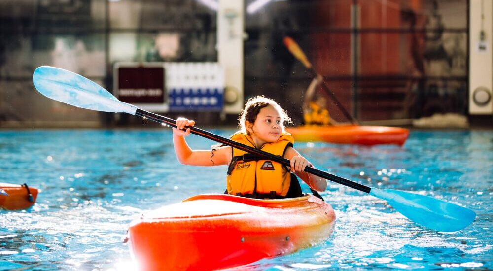 Holiday Programme - Kayaking