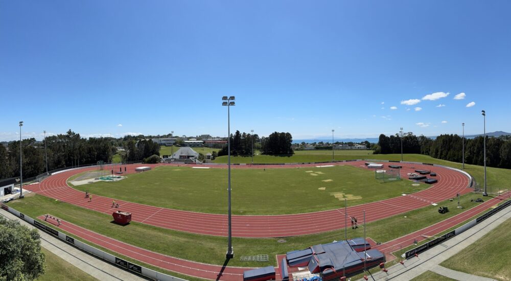 Track and Field Stadium