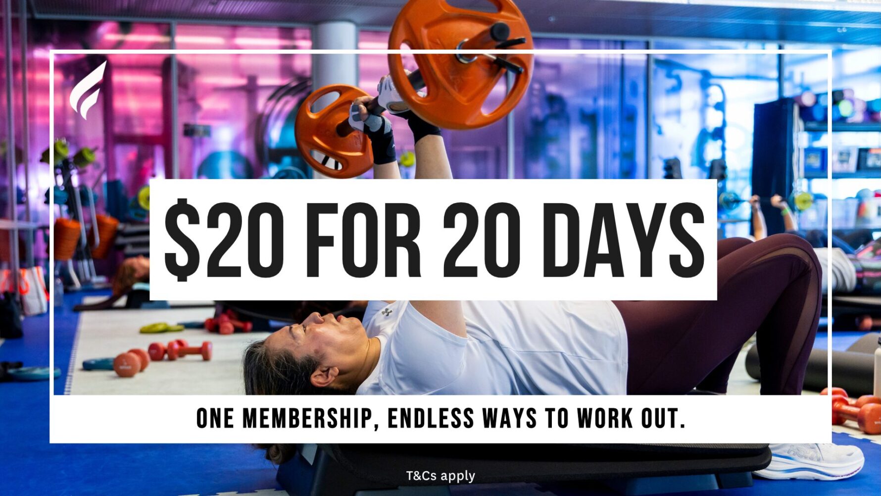 July Gym Promo