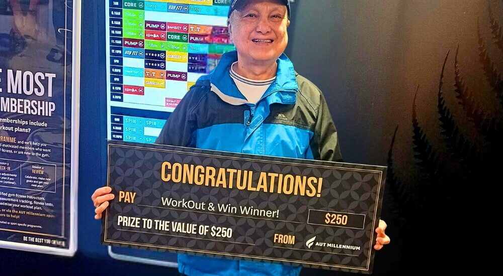 Workout & Win Winner